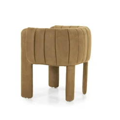 Eetkamerstoel Liselore - Cognac - Loft24.nl