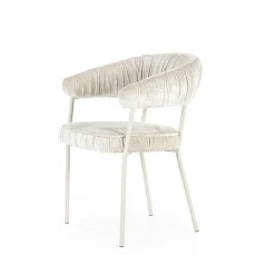 Eetkamerstoel Lizzy - Beige - Loft24.nl