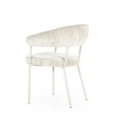 Eetkamerstoel Lizzy - Beige - Loft24.nl