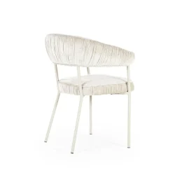 Eetkamerstoel Lizzy - Beige - Loft24.nl