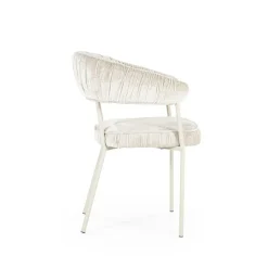 Eetkamerstoel Lizzy - Beige - Loft24.nl