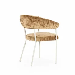 Eetkamerstoel Lizzy - Mosterd - Loft24.nl