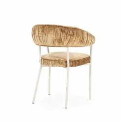 Eetkamerstoel Lizzy - Mosterd - Loft24.nl