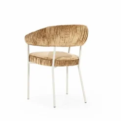 Eetkamerstoel Lizzy - Mosterd - Loft24.nl