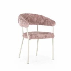Eetkamerstoel Lizzy - Roze - Loft24.nl