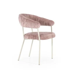 Eetkamerstoel Lizzy - Roze - Loft24.nl