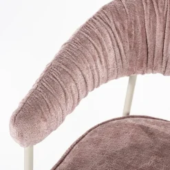 Eetkamerstoel Lizzy - Roze - Loft24.nl