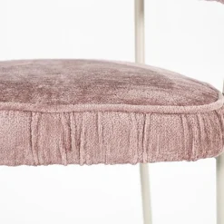 Eetkamerstoel Lizzy - Roze - Loft24.nl