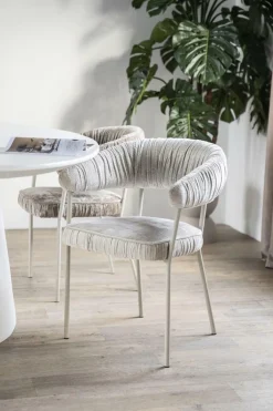 Eetkamerstoel Lizzy - Roze - Loft24.nl