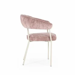 Eetkamerstoel Lizzy - Roze - Loft24.nl