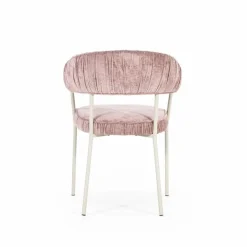 Eetkamerstoel Lizzy - Roze - Loft24.nl