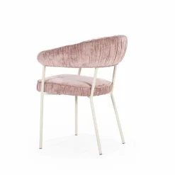 Eetkamerstoel Lizzy - Roze - Loft24.nl