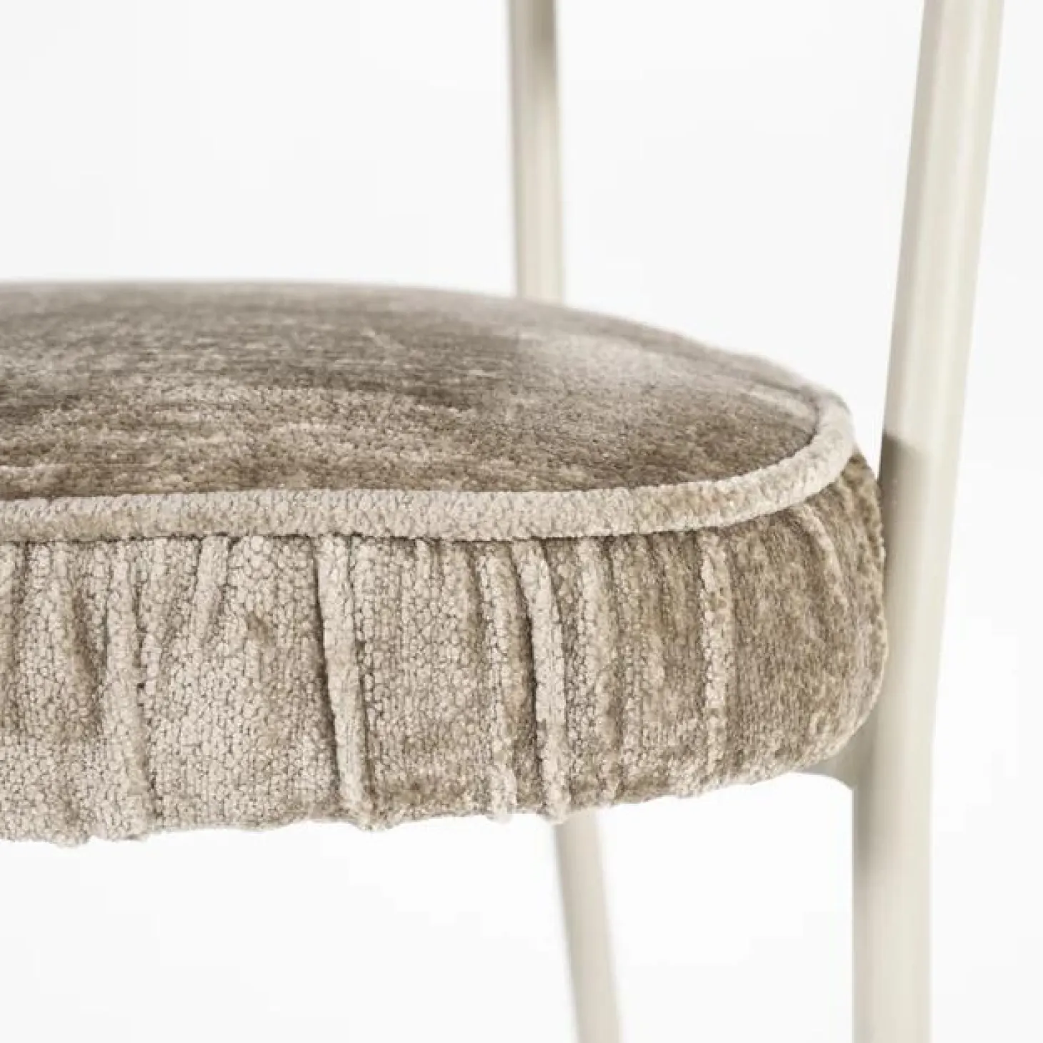 Eetkamerstoel Lizzy - Taupe - Loft24.nl