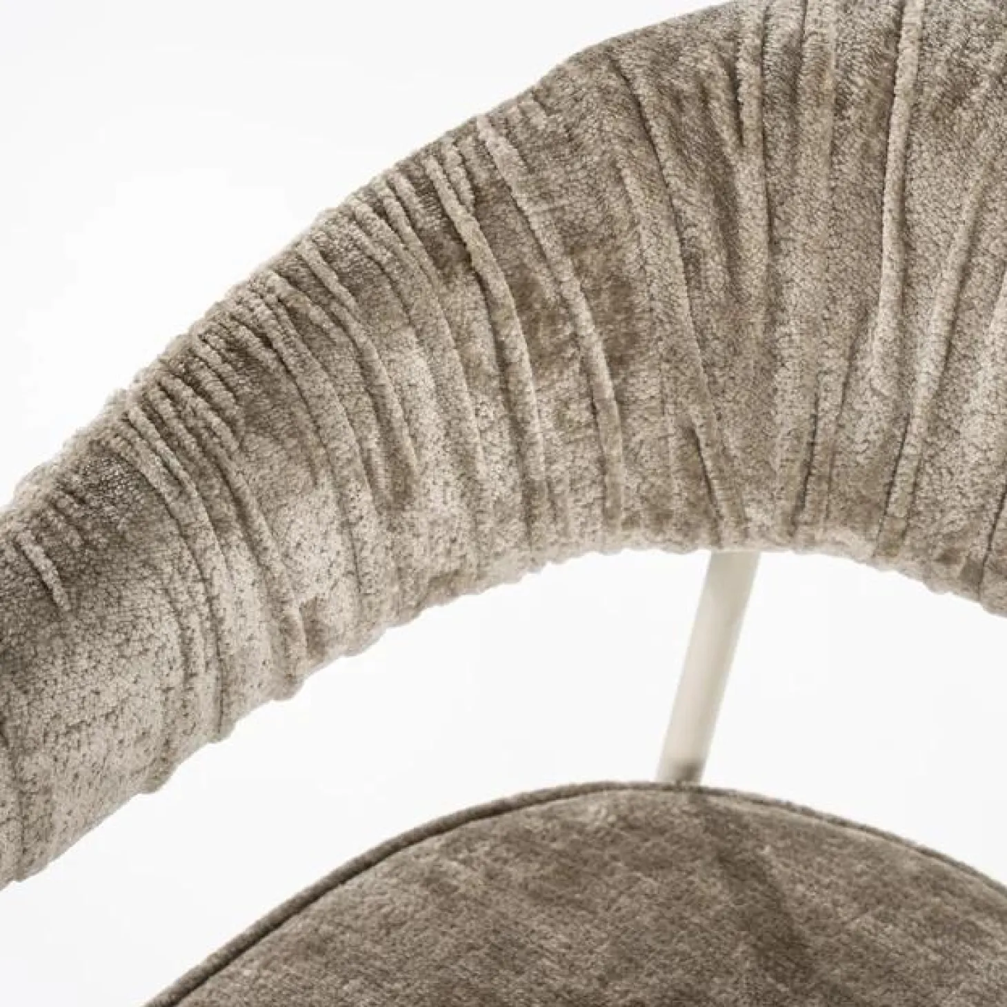 Eetkamerstoel Lizzy - Taupe - Loft24.nl