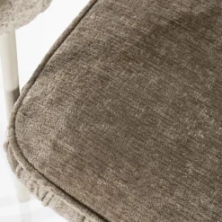 Eetkamerstoel Lizzy - Taupe - Loft24.nl