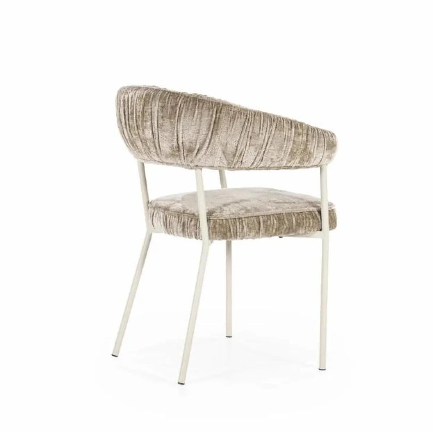 Eetkamerstoel Lizzy - Taupe - Loft24.nl