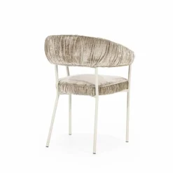 Eetkamerstoel Lizzy - Taupe - Loft24.nl