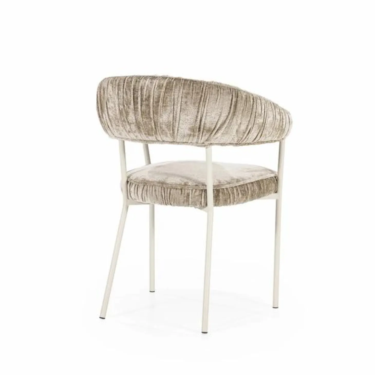 Eetkamerstoel Lizzy - Taupe - Loft24.nl