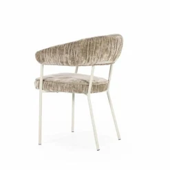 Eetkamerstoel Lizzy - Taupe - Loft24.nl