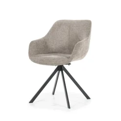 Eetkamerstoel Mamé - Bruin - Loft24.nl