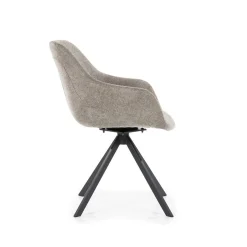 Eetkamerstoel Mamé - Bruin - Loft24.nl