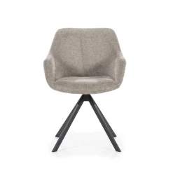 Eetkamerstoel Mamé - Bruin - Loft24.nl