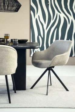 Eetkamerstoel Mamé - Bruin - Loft24.nl