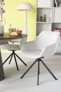 Eetkamerstoel Mamé - Bruin - Loft24.nl