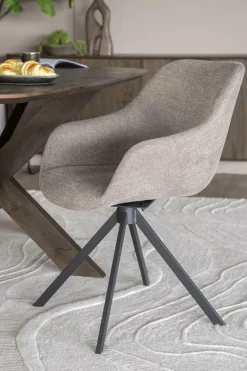 Eetkamerstoel Mamé - Bruin - Loft24.nl