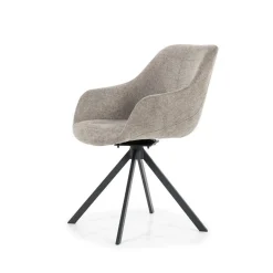 Eetkamerstoel Mamé - Bruin - Loft24.nl