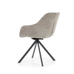 Eetkamerstoel Mamé - Bruin - Loft24.nl