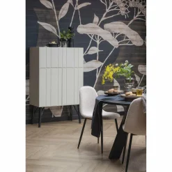 Eetkamerstoel Marije Teddy - Taupe - Loft24.nl