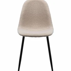 Eetkamerstoel Marije Teddy - Taupe - Loft24.nl