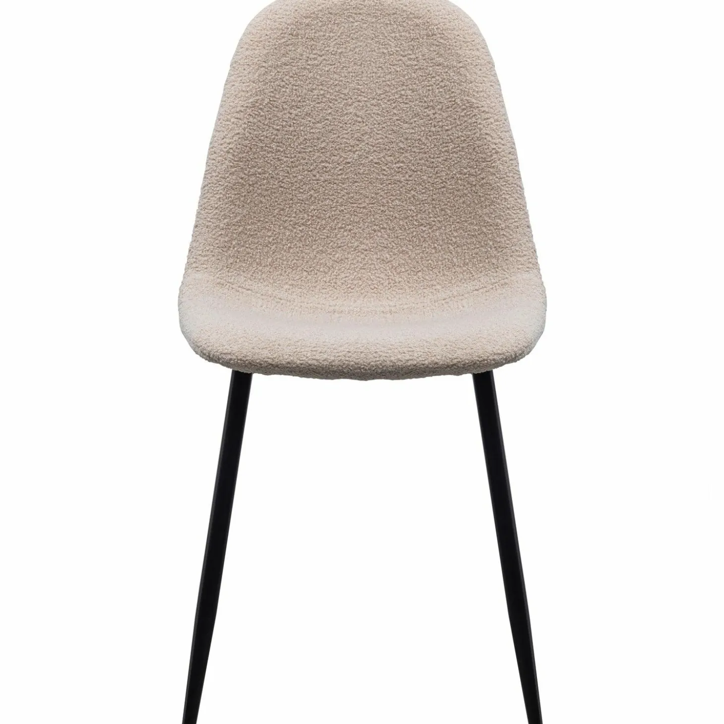 Eetkamerstoel Marije Teddy - Taupe - Loft24.nl