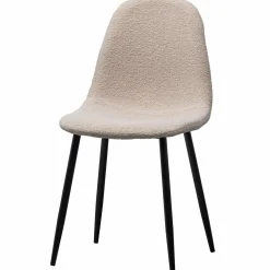 Eetkamerstoel Marije Teddy - Taupe - Loft24.nl