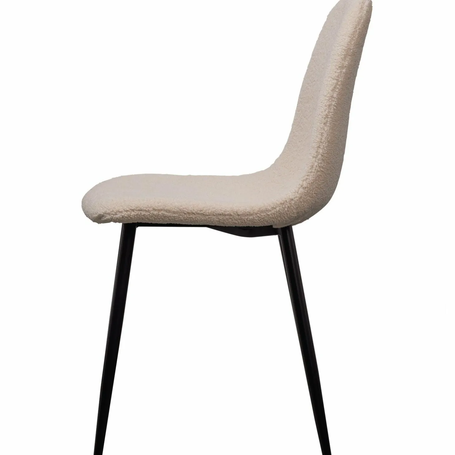 Eetkamerstoel Marije Teddy - Taupe - Loft24.nl