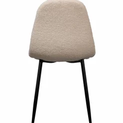 Eetkamerstoel Marije Teddy - Taupe - Loft24.nl