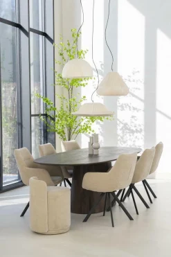 Eetkamerstoel Marque - Taupe - Loft24.nl