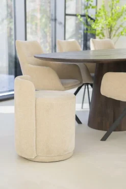 Eetkamerstoel Marque - Taupe - Loft24.nl