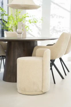 Eetkamerstoel Marque - Taupe - Loft24.nl