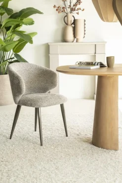 Eetkamerstoel Mateo - Taupe - Loft24.nl