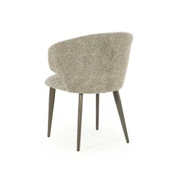 Eetkamerstoel Mateo - Taupe - Loft24.nl