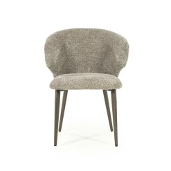 Eetkamerstoel Mateo - Taupe - Loft24.nl