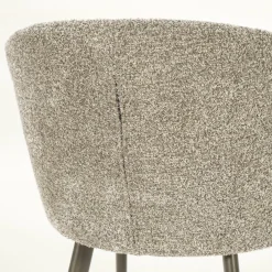 Eetkamerstoel Mateo - Taupe - Loft24.nl