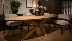 Eetkamerstoel Matteo - zelf samenstellen - Loft24.nl