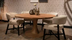 Eetkamerstoel Matteo - zelf samenstellen - Loft24.nl