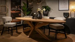 Eetkamerstoel Matteo - zelf samenstellen - Loft24.nl