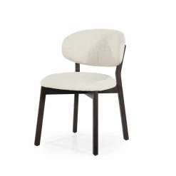 Eetkamerstoel Mikky Bruin - Beige - Loft24.nl