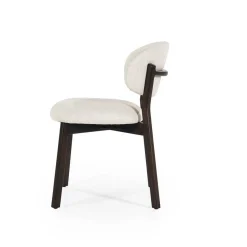 Eetkamerstoel Mikky Bruin - Beige - Loft24.nl