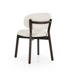 Eetkamerstoel Mikky Bruin - Beige - Loft24.nl